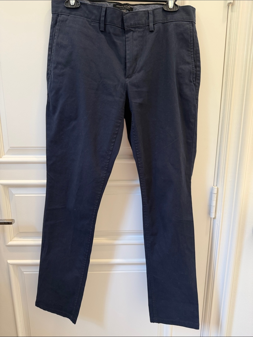 Banana Republic Men's Navy Chinos